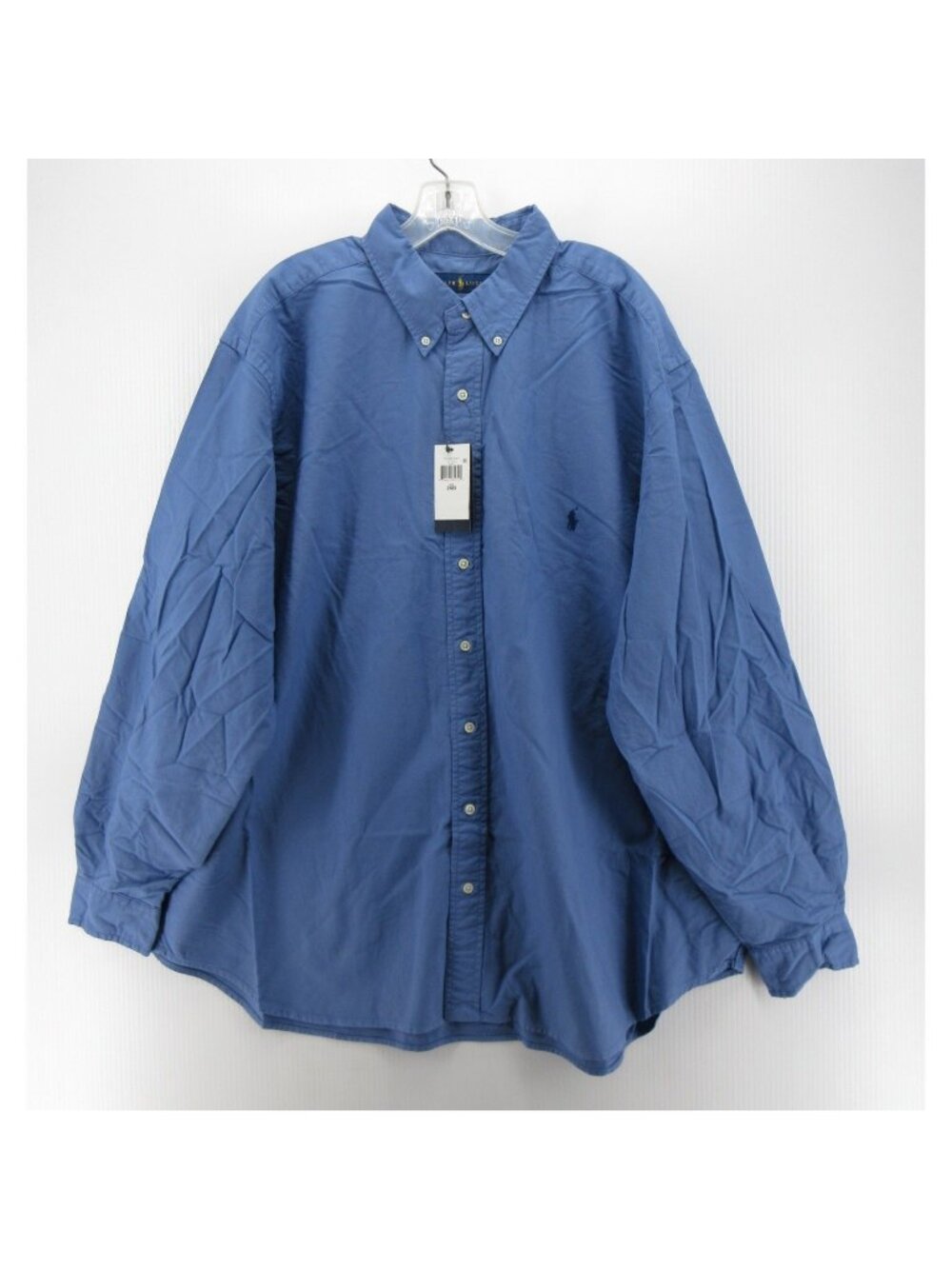 Ralph Lauren Shirt 2XB Big Oxford Cloth OCBD Button Down Classic Pony